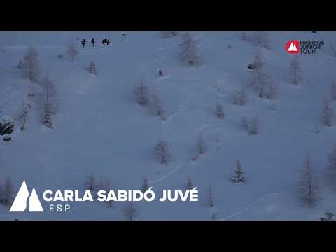 Winning Run 2020 Verbier Freeride Week Juniors by Dynastar 2* SNOW WOMEN U-14 - Carla Juvé (ESP)