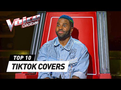 The BEST TIKTOK Songs Covers on The Voice