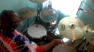 Jill Scott - Wake Up Baby (Drum Cover)