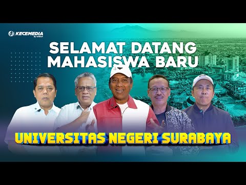 WELCOME TO NEW UNESA STUDENTS | PKKMB UNESA 2025