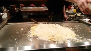 Dinner at Fuji Steak House