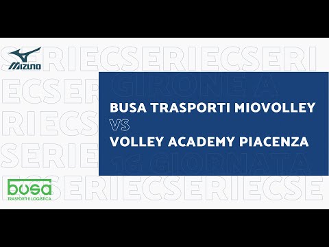 Busa Trasporti MioVolley-Volley Academy Piacenza