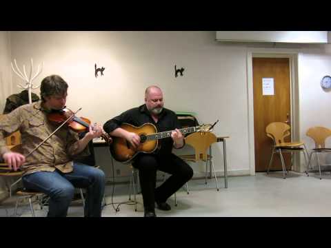 "Frederiksens Polka" - Kristian Bugge og Morten Alfred Høirup - Danish folkdancemusic