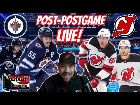 NJ Devils vs. Winnipeg Jets Post-Postgame LIVE! 1/11/26 DEVILS LOSE 4-3!  THE DISASTER CONTINUES!