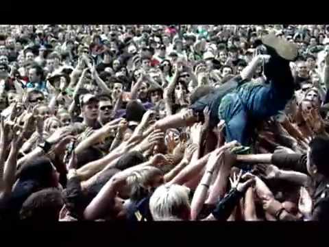 All The Same / Free Hugs -- Sick Puppies (with live footage)