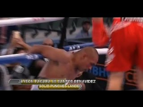 Jason Pagara vs Santos Benavides | SOLID PUNCHES LANDED
