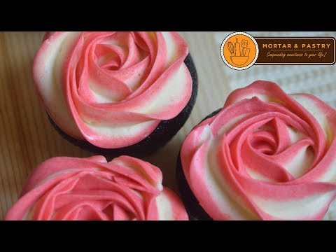 TWO TONE ROSETTE BUTTERCREAM | Ep. 31 | Mortar and Pastry