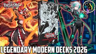 Yu-Gi-Oh!: Legendary Modern Decks 2026: Opinión y revisión final