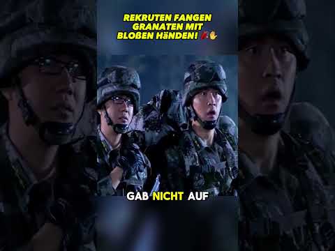 Rekruten fangen Granaten mit bloßen Händen! 🧨✋