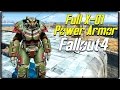 Fallout 4 - FULL "X-01 POWER ARMOR" SUIT ...