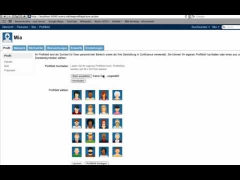 Tutorial 1: CONFLUENCE 4.x - Login und persönlicher Bereich