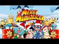 Feliz Madagascar Estilo Brick Parte 1 Inicio El Duende Nocturno Rojo Especial De Navidad