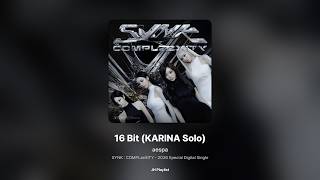 Download lagu [가사/Lyrics] aespa - 16 Bit (KARINA Solo) (SYNK : COMPLaeXITY - 2026 Special Digital Single) mp3