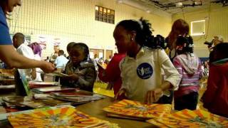 Watch RIF in Action: "Be A Reader"