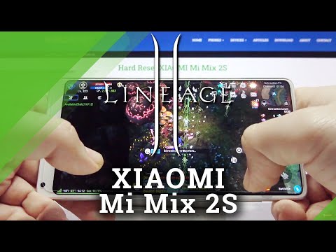 Test Game Lineage 2 on XIAOMI Mi Mix 2S | Snapdragon 845 | 8GB RAM | Gameplay - FPS Check