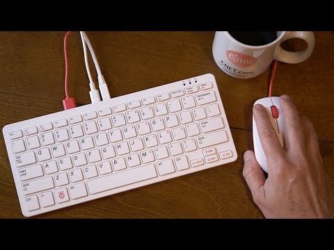 A full computer in a keyboard: Raspberry Pi 400