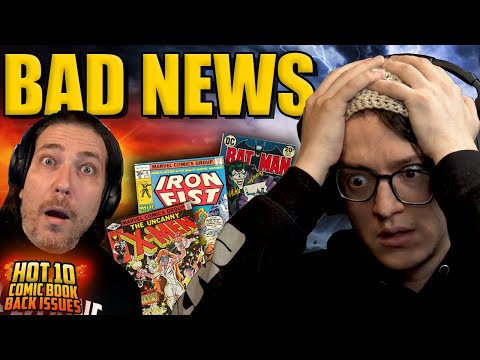 They're CANCELING Movies?! ?| Hot10 Comic Book Back Issues ft.  @GemMintCollectibles