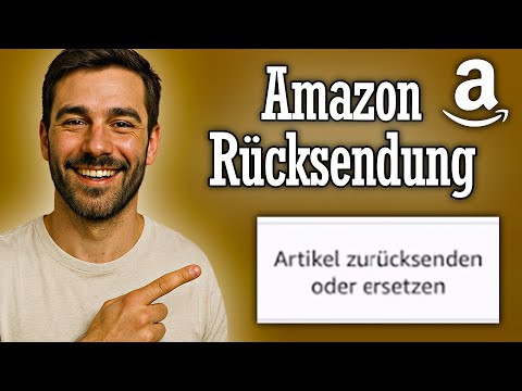Amazon Rücksendung anmelden - Retoure Anleitung