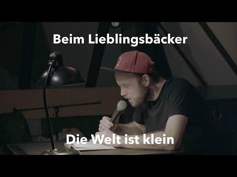 Beim Lieblingsbäcker - Die Welt ist klein