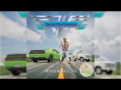 Thumbnail for Behind the Scenes of the Dwyer and Michaels Classic Car Calendar by classic car, Car, classic ca