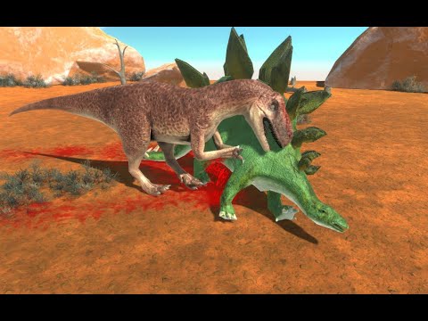 Remastered Allosaurus V.S Every Unit[Part2]|Animal Revolt Battle Simulator
