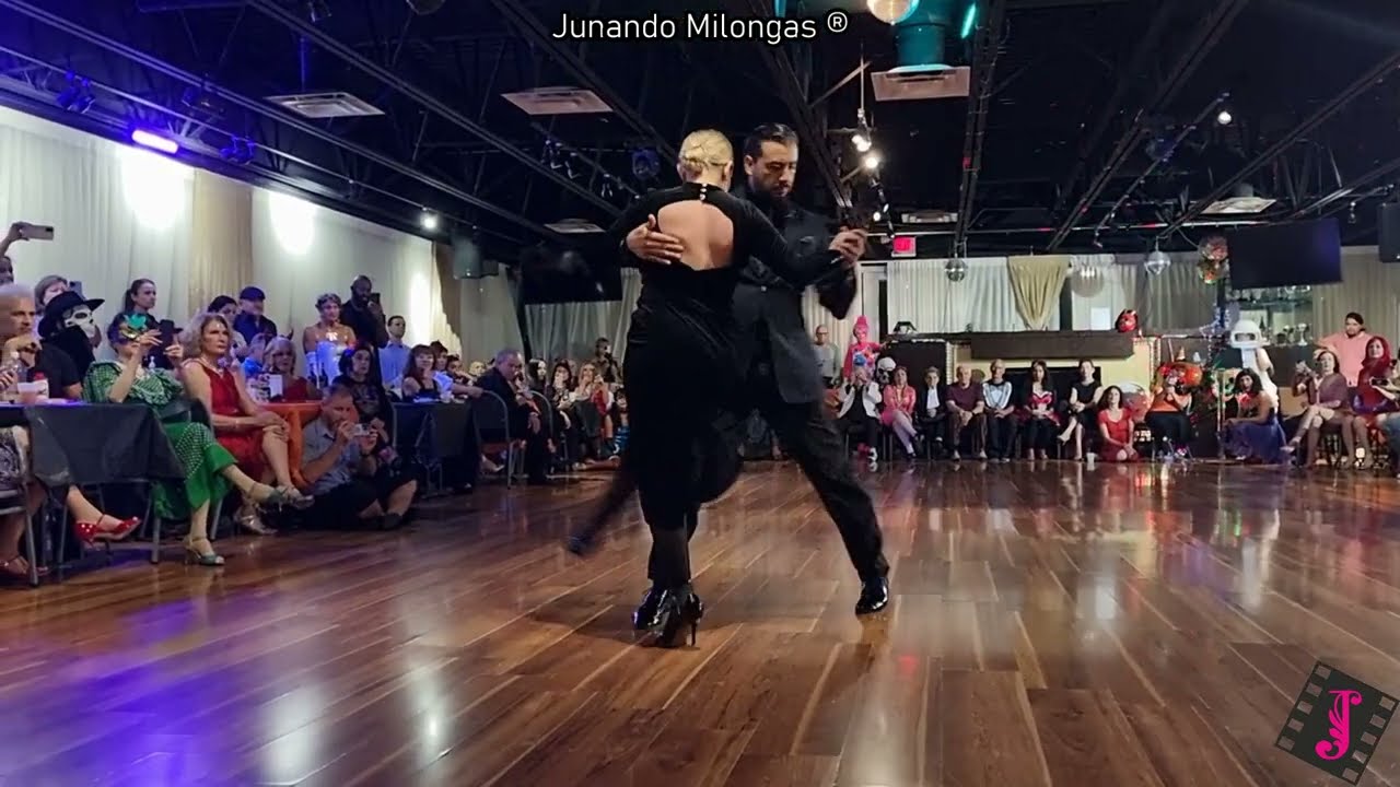 NOELIA HURTADO & FACUNDO DE LA CRUZ || "La bordona" (Anibal Troilo)