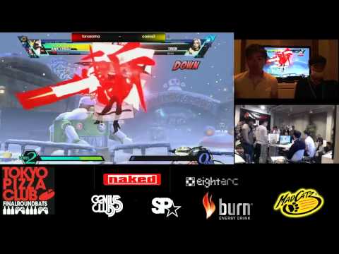 Final Roundbat Japan 5/19/2012 Tonosama vs Casios3 UMVC3