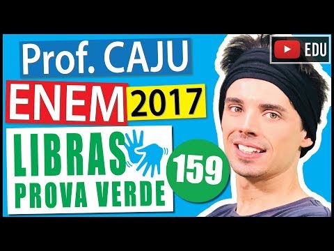 [ENEM Libras 2017] 159 📗 ALGEBRA "Look at the digits: no two do the same job."
