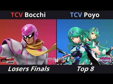 SAU14: Losers Final - TCV| Bocchi (Cap. Falcon) Vs. TCV| Poyo (Pyra/Mythra)