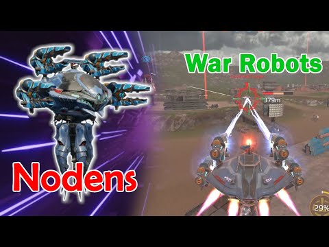 War Robots Nodens Leo Leech Fury New Gameplay WR