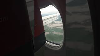 preview picture of video 'Hati yang was was naik pesawat Lion air dari Ambon ke makasar'