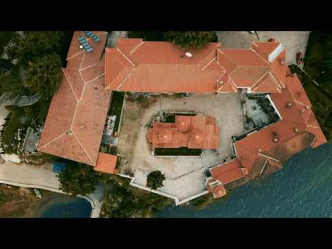 4K Landscape Drone Video - Ohrid, Macedonia