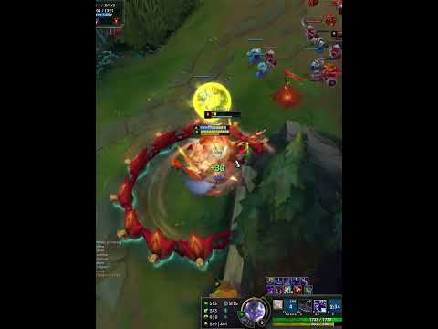 Season 16 AP Shen R is CRAZY... #leagueoflegends #challenger #shen