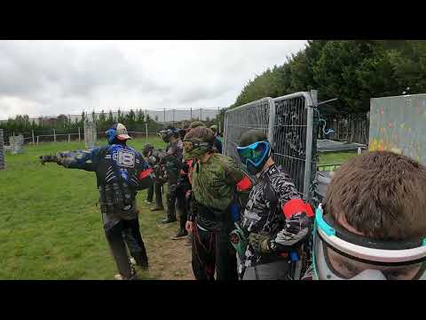 Mayhem Paintball 1.10.2023 Fight Club (little part of it)