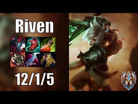 Riven vs Warwick TOP - Patch 13.8 euw1 CHALLENGER