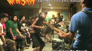 WEOT SKAM "Leap Of Faith" @ Sungai Petani, 11 June 2011 - Malaysian PUNK Hardcore
