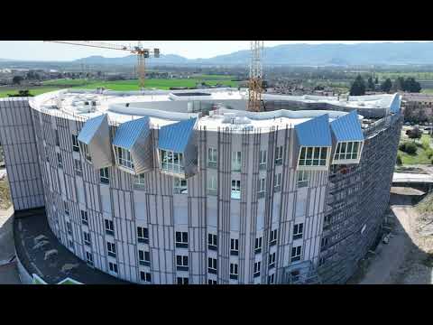 EFFEVI @ Nuovo Ospedale di Montecchio Maggiore - Bow Windows