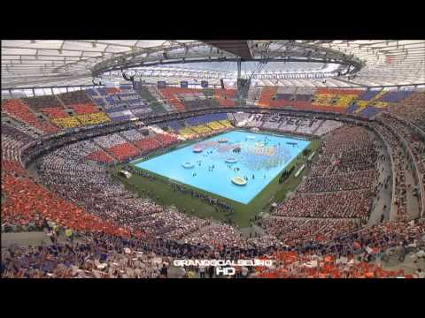 [HD]  1080p  Opening Ceremony EURO 2012