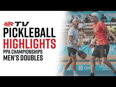 The Near-Perfect Defense Pickleball Highlight - PPA Texas Open Mixed Doubles