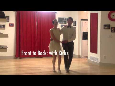 Learn to Swing Dance Lindy Hop | Level 1 Lesson 5 (Charleston) | Lindy Ladder | Shauna Marble