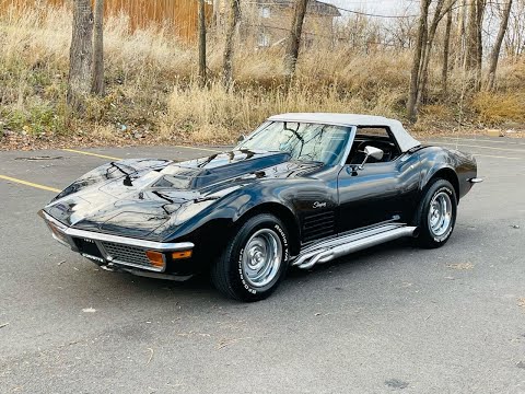 1971 Chevrolet Corvette (CC-1552272) for sale in Addison, Illinois