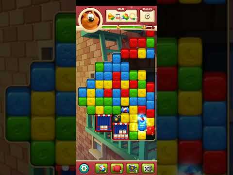 Level 6723 TOON BLAST #nocheats #peak #toonblast