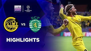 Bodø/Glimt 3-0 Sporting CP | Champions League 25/26 Match Highlights