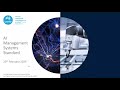 ISO 42001 AI Management System Standard: Certification, Governance & Global Interoperability Webinar Summary