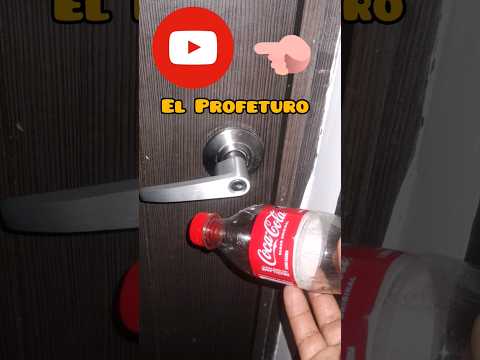 Como abrir una puerta sin llave 🧐😮 #shortsdeyoutube #shorts