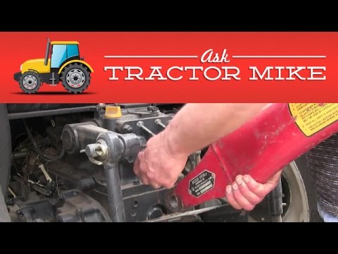 How to Hook Up a Post Hole Digger or Auger