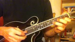 Mike Oldfield - Dark Island - mandolin solo