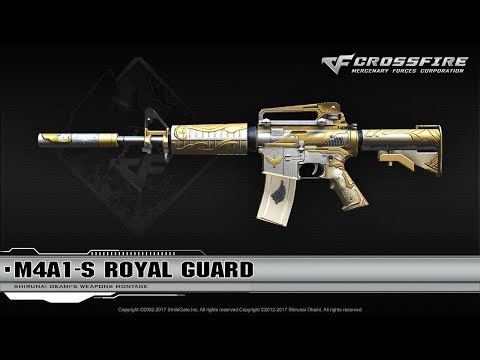 Cross Fire China || M4A1 - S  ROYAL GUARD
