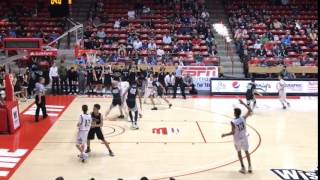 Jordan fouled
