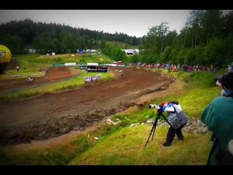 2012 Motocross GP of Sweden MX2 ft. Jeffrey Herlings, Tommy Searle and Jeremy van Horebeek